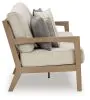 Ashley Furniture P560-838 Hallow Creek - Sofa With Cushion - Driftwood