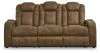 Ashley Furniture 6070315 Wolfridge - Power Reclining Sofa With Adj Headrest - Brindle