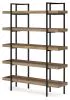 Ashley Furniture H632-70 Montia - Bookcase - Light Brown
