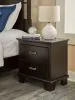 Ashley Furniture B441/31/36/81/97/92(2) Ashley Furniture B441/31/36/81/97/92(2) Covetown - 6 Pc. - Dresser, Mirror, Queen Panel Bed, 2 Nightstands - Dark Brown