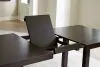 Ashley Furniture D618/35/01(3) Neymorton - 7 Pc. - Rectangular Extension Table, 6 Side Chairs - Dark Grayish Brown