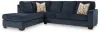 Ashley Furniture 24303S1 Ashley Furniture 24303S1 Aviemore - 2-Piece Sectional With Laf Corner Chaise - Ink
