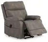 Ashley Furniture 4070812 Next-Gen Durapella - Power Lift Recliner - Slate