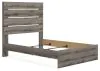 Ashley Furniture PCB2405B13 Ashley Furniture PCB2405B13 Graystorm - Full Panel Bed - Brown Gray