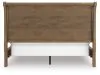 Ashley Furniture PCB779B16 Feddinger - California King Sleigh Bed - Medium Brown