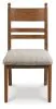 Ashley Furniture PCD824-09 Greddinton - Dining Upholstered Side Chair (Set of 2) - Brown