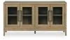 Ashley Furniture PCD852-60 Lasinger - Dining Room Server - Light Brown