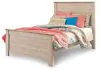 Ashley Furniture B267B17 Ashley Furniture B267B17 Willowton - Full Panel Bed - Whitewash