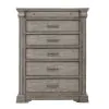 Pulaski Furniture P091124 Madison Ridge - 6 Drawer Chest - Heritage Taupe