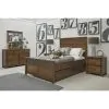 Samuel Lawrence Furniture S918-YBR-K11 Cambridge - Full Panel Bed with Trundle - Brown