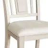 Samuel Lawrence Furniture S916-154 Madison - Splat Back Side Chair (Set of 2) - Natural