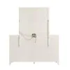 Samuel Lawrence Furniture S884-030 Orleans - Dresser Mirror with LED Lights - Natural