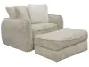 Jackson Furniture Industries 230610-1760/26 Bucktown - Ottoman - Parchment