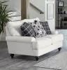 Jackson Furniture Industries 324502-1909/16-2921/08 Cumberland - Loveseat - Ecru