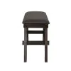 Liberty Furniture 116-B900124 Lawson - Counter Bench - Light & Dark Espresso