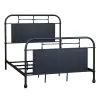 Liberty Furniture 179-BR17HFR-N Liberty Furniture 179-BR17HFR-N Vintage Series - Full Metal Bed - Navy