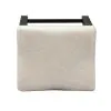 Liberty Furniture 422-OT9001 Heatherbrook - Upholstered Console Stool - Charcoal & Ash