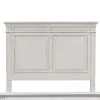 Liberty Furniture 520-BR13 Liberty Furniture 520-BR13 Abbey Park - Queen Panel Headboard - Antique White