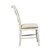 Liberty Furniture 661W-C1501S Whitney - Slat Back Side Chair - Antique Linen / Weathered Gray