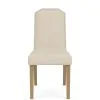 Riverside Furniture 92610 Mix-N-Match Chairs - Clipped Top Upholstered Chair (Set of 2) - Beige