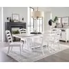 Riverside Furniture 37258 Cora - Ladderback Side Chair (Set of 2) - Cloud