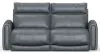 Jackson Furniture Industries 63501-1419/53-1419/18 Nico - Power Reclining Sofa With Power Adjustable Headrest - Twilight
