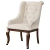 CoasterEssence 110313 Brockway - Upholstered Arm Chair (Set of 2) - Barley Java