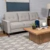 Coaster Fine Furniture 506785 Bowen - Upholstered Track Arm Tufted Sofa - Beige