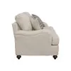 CoasterElevations 511095 Glenn - Upholstered English Arm Loveseat - Light Gray