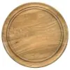 CoasterEssence 736107 Zoe - Round Mango Wood Side End Table - Natural