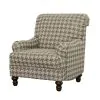 CoasterElevations 903096 Glenn - Upholstered English Arm Accent Chair - Gray