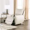 Furniture of America CM9921ST-CH-PM Phineas - Power Recliner - Beige