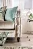 Furniture of America SM2685-SF Elicia - Sofa - Champagne / Turquoise