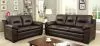 Furniture of America CM6324BR-CH Parma - Chair - Brown