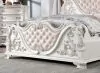 Furniture of America CM7478WH-EK-BED Esparanza - King Bed - Pearl White