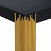 New Classic T2034-30-BLK New Classic T2034-30-BLK Empire - Console Table - Black