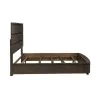 Liberty Furniture 732-BR-KPB Cascade Falls - King Panel Bed - Satin Espresso