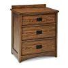 Intercon OP-BR-5803-MIS-C Oak Park - Nightstand - Mission