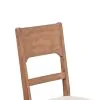 Liberty Furniture 105-C9101S Harmony - Panel Back Side Chair - Brownstone