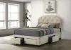 Coaster Fine Furniture 316011FB2 Marianna - Full Footboard & Side Rails, Box 2 of 2 - Cream
