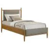 Coaster Fine Furniture 315914TB2 Mason - Twin Side Rails & Slats, Box 2 of 2 - Gray And Light Brown