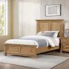 New Classic 00-B3907-400 New Classic 00-B3907-400 Sunstone - 4/6 Full Panel Bed - Natural
