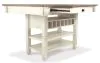 Ashley Furniture D647-32 Bolanburg - Rectangular Dining Room Counter Table - Beige