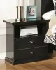Ashley Furniture B138-91 Maribel - One Drawer Night Stand - Black