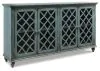 Ashley Furniture T505-762 Mirimyn - Accent Cabinet - Vintage Finish - Antique Teal