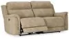 Ashley Furniture 5930247 Ashley Furniture 5930247 Next-Gen Durapella - 2 Seat PWR REC Sofa ADJ HDREST - Sand