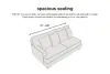 Ashley Furniture 4470481 Ashley Furniture 4470481 Boothbay - 2 Seat Reclining Sofa - Auburn