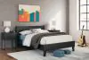 Ashley Furniture EB1865B2 Ashley Furniture EB1865B2 Socalle - Full Panel Platform Bed - Black