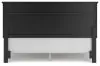 Ashley Furniture B687B9 Ashley Furniture B687B9 Lanolee - California King Panel Bed - Black