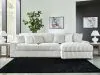 Ashley Furniture 25903S7 Ashley Furniture 25903S7 Stupendous - 2-Piece Sectional With RAF Corner Chaise - Alloy